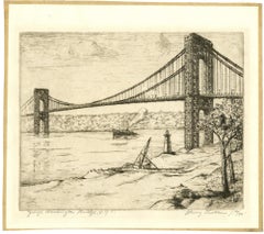 George-Washington-Brücke, N.Y.C.
