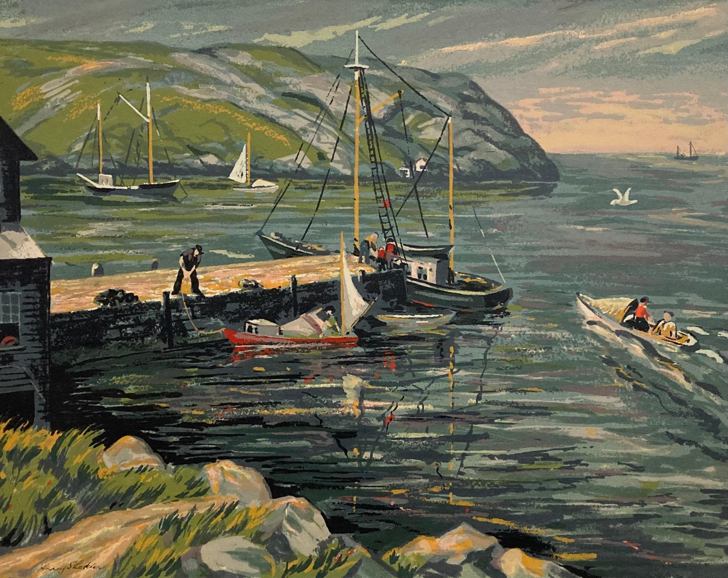 Harry Shokler, Island Harbor For Sale 2