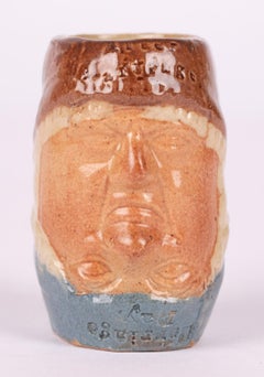 Harry Simeon Rare Royal Doulton Slip Cast Miniature Marriage Day Jug