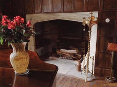 Rainthorpe - Hall Fireplace
