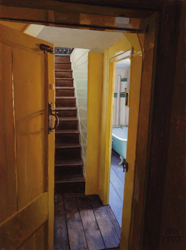 Harry Steen Rainthorpe Stairs By Bathroom For Sale At 1stdibs