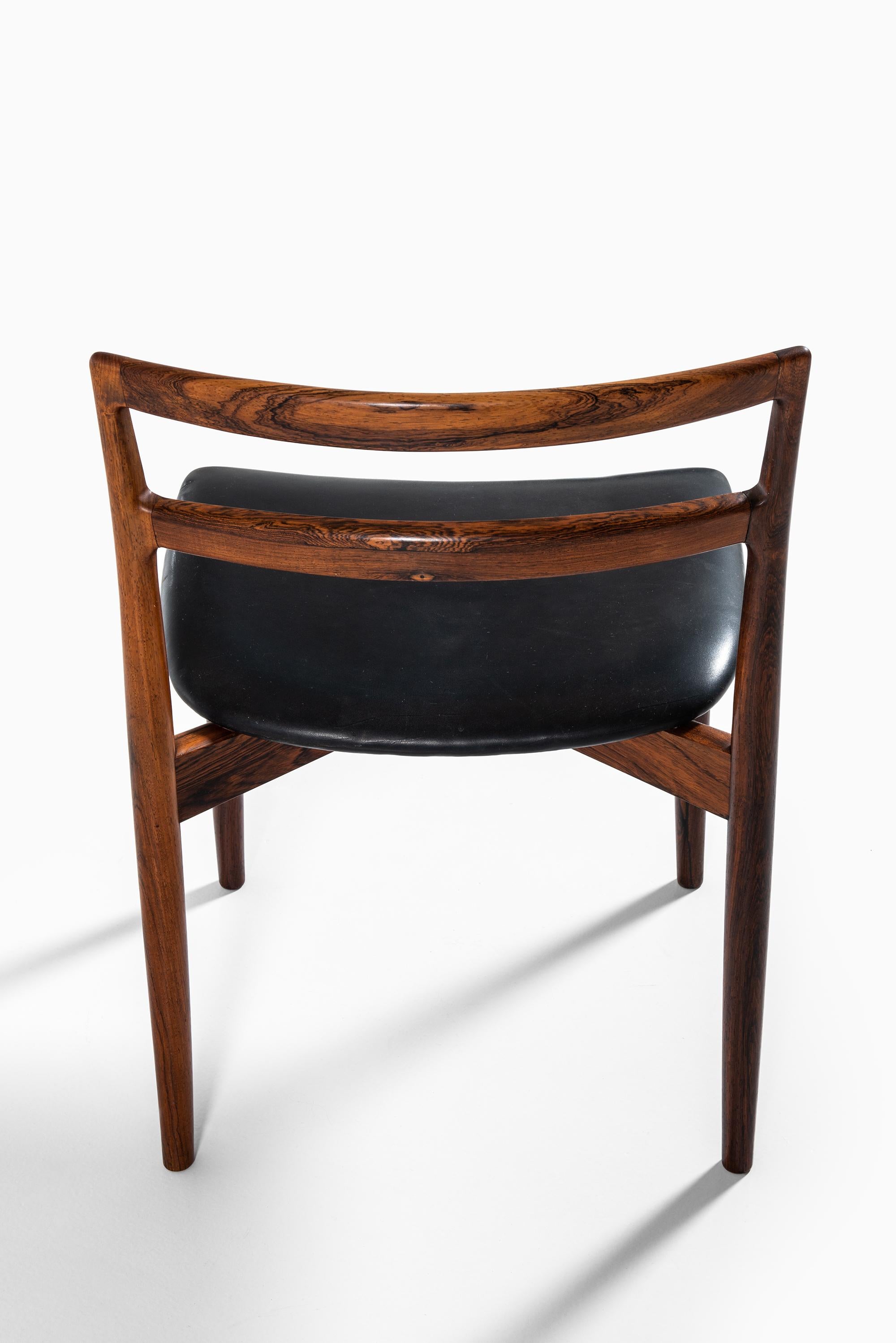 harry ostergaard dining chairs