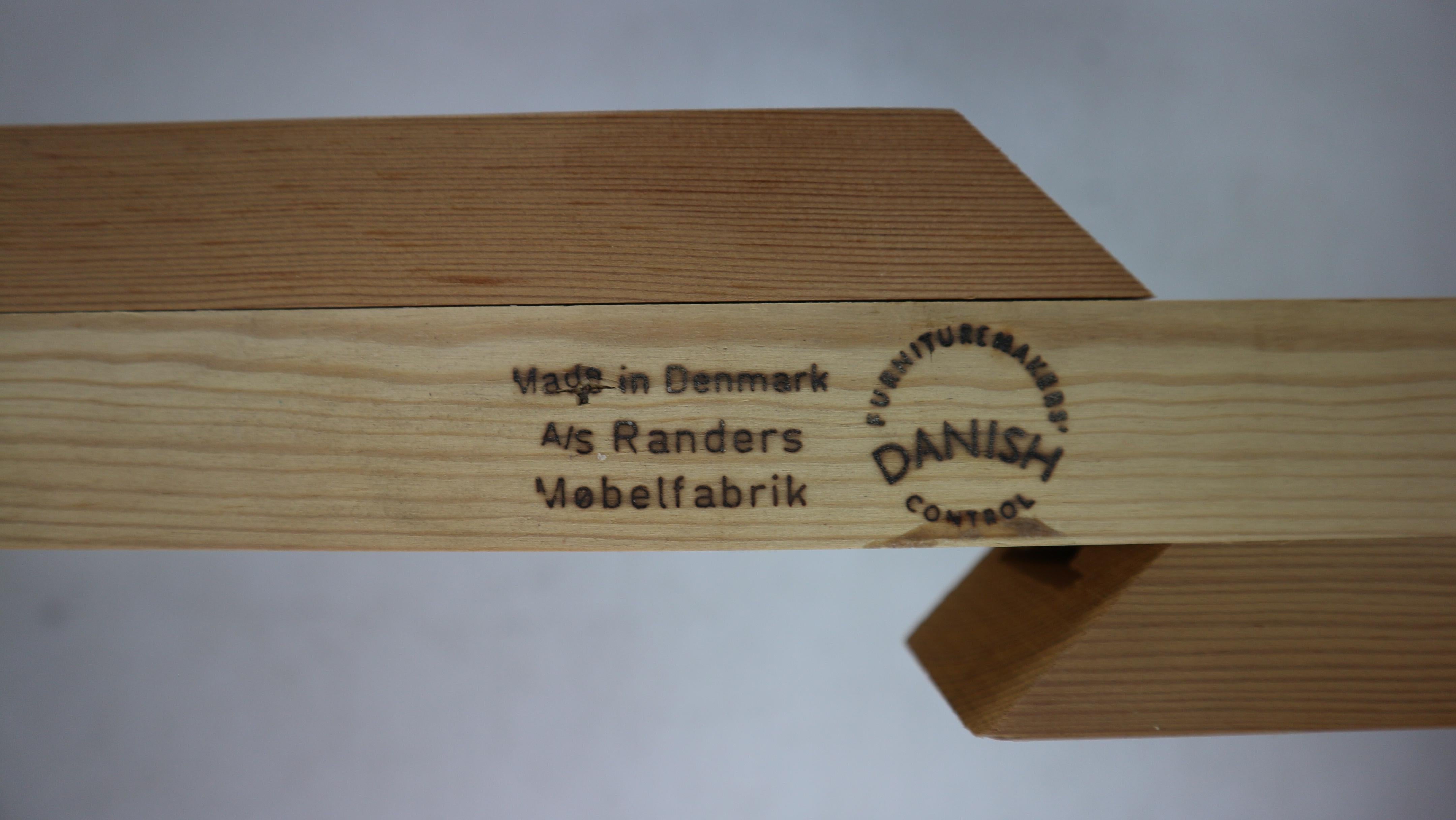 Harry Østergaard for Randers Møbelfabrik Danish Extendable Round Dinning Table 9
