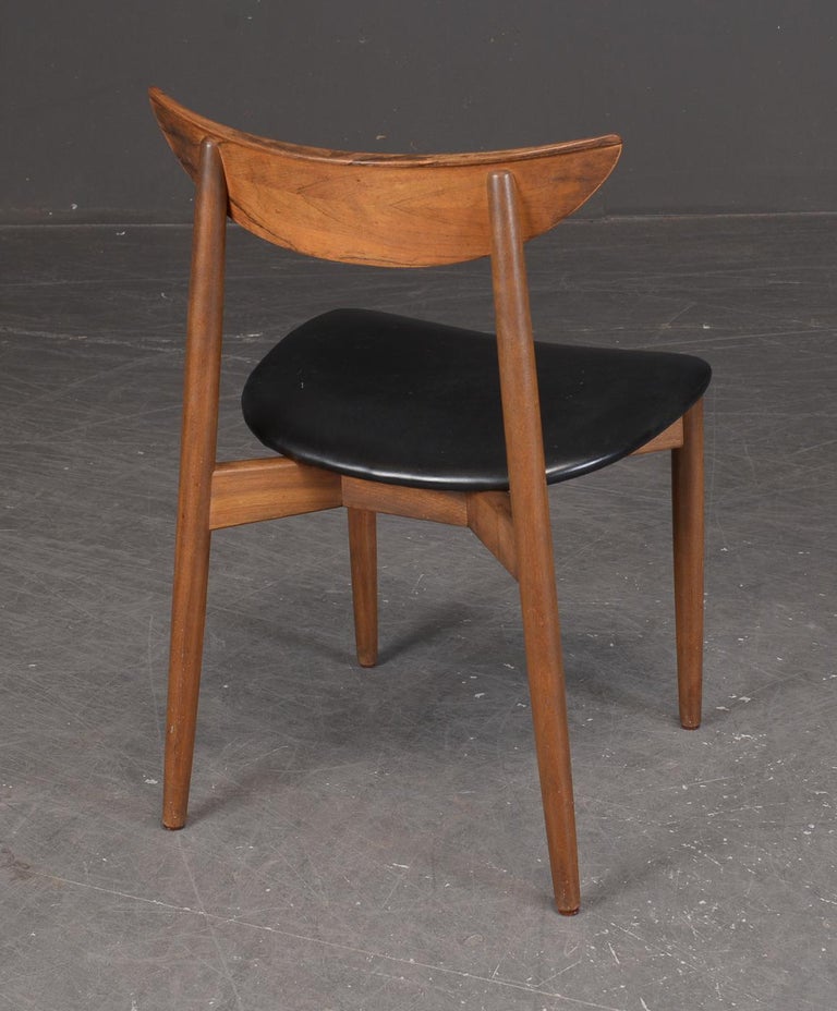 Scandinavian Modern Harry Østergaard for Skovby Danish Dining Chairs For Sale