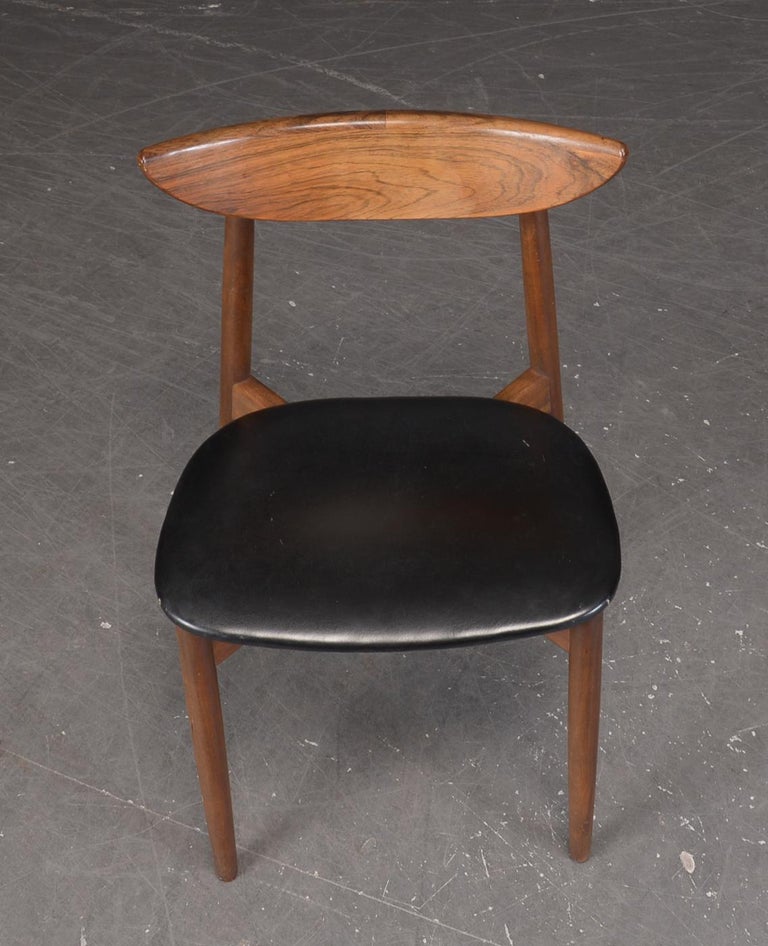 Mid-20th Century Harry Østergaard for Skovby Danish Dining Chairs For Sale
