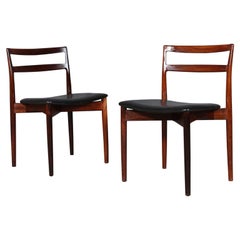 Harry Østergaard, Pair of Side Chairs