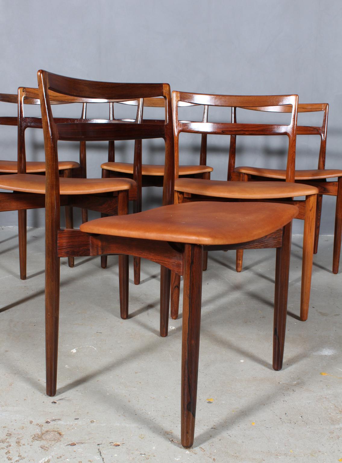 Danish Harry Ostergaard, Set of Dining Chairs