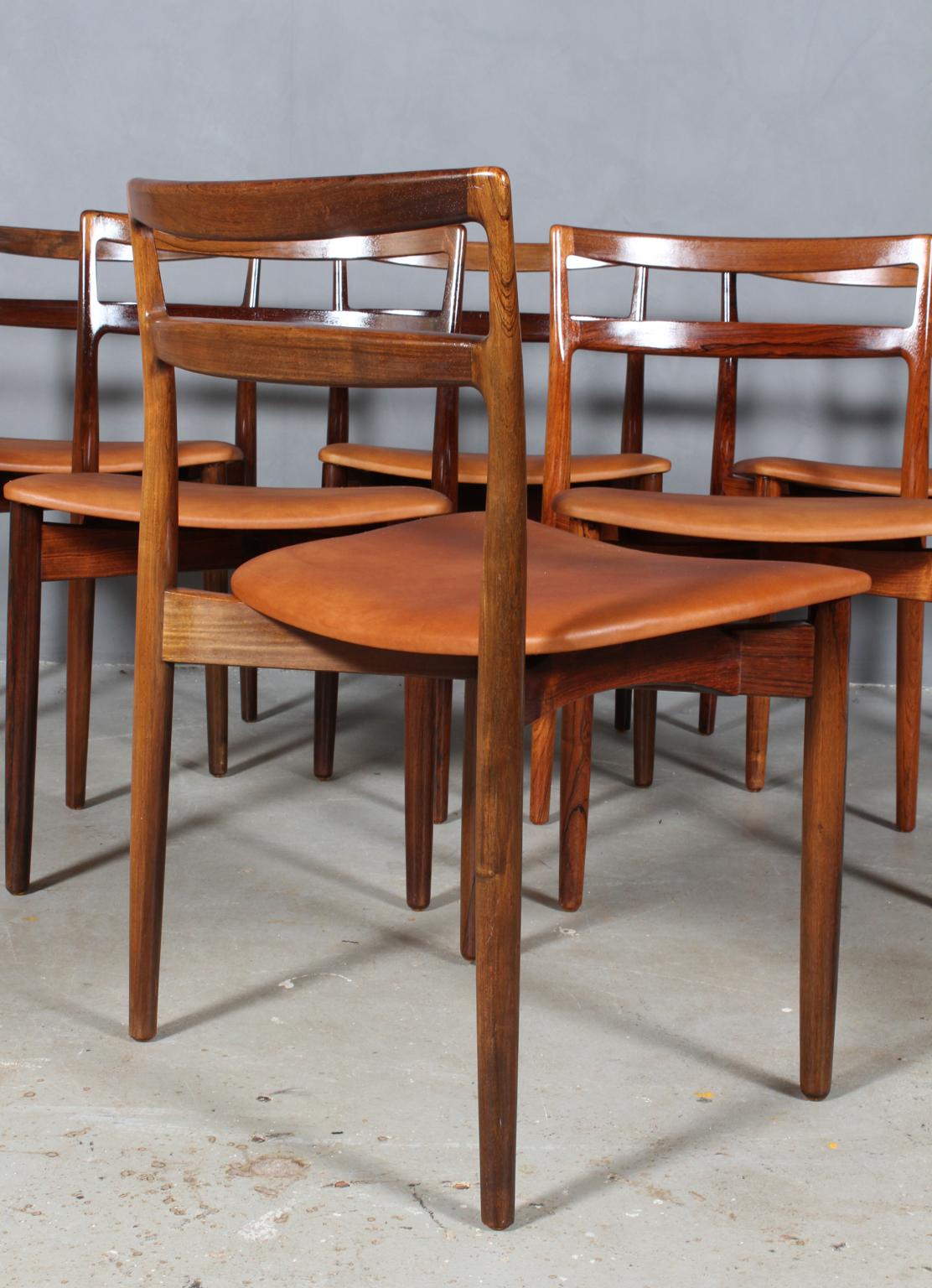 Harry Ostergaard, Set of Dining Chairs 1