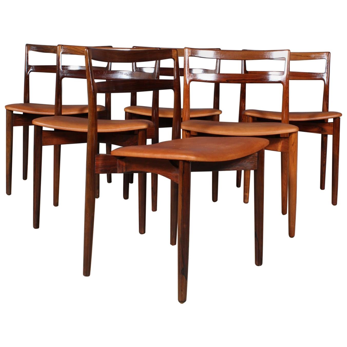 Harry Ostergaard, Set of Dining Chairs