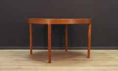Harry Østergaard Teak Dining Table Vintage Unique, 1970s