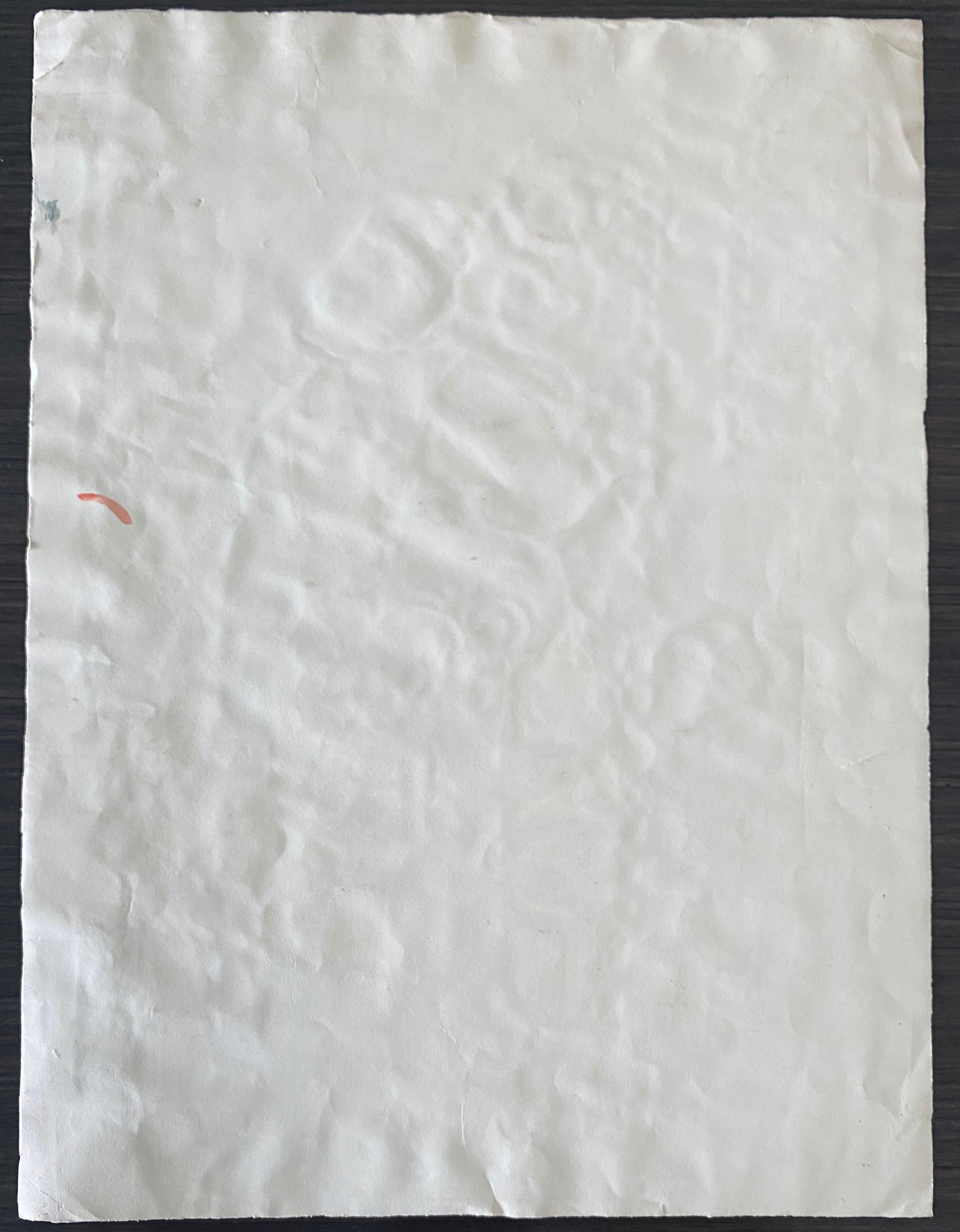 Rabino Modernista En Sinagoga Judaica Acuarela Harry Sternberg en venta 7