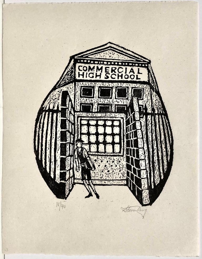 Harry Sternberg Harry Sternberg, Commercial High School from My Life