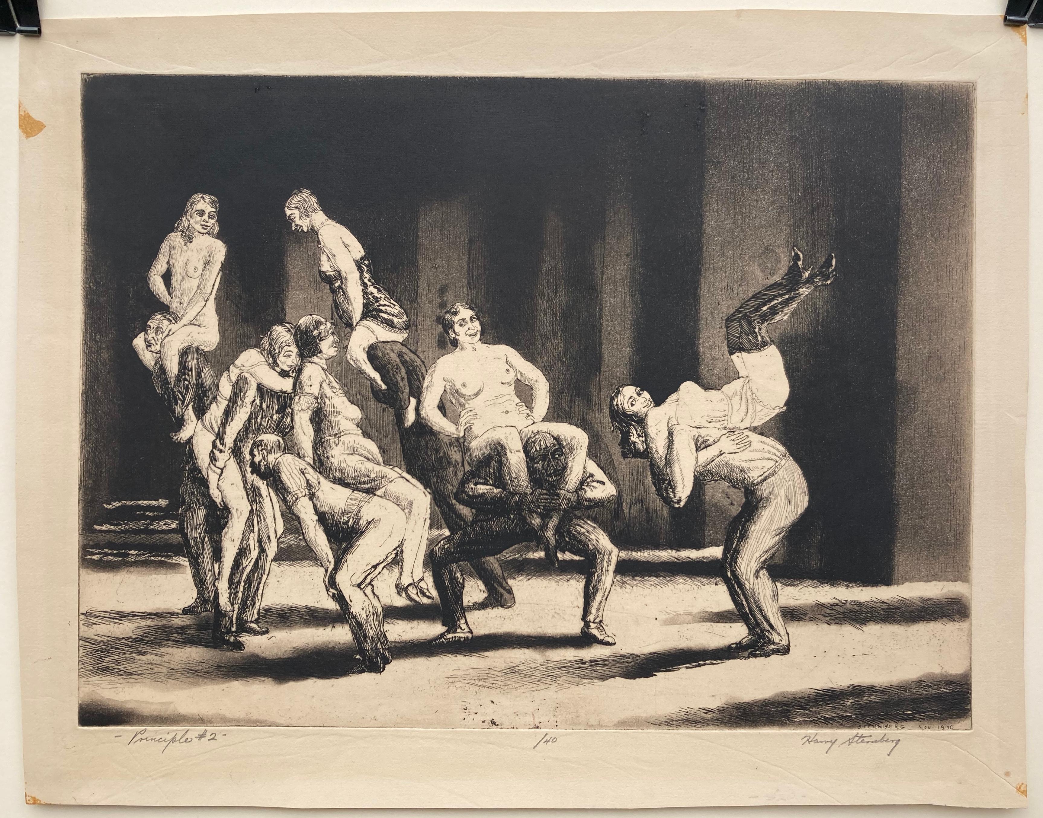 PRINCIPLE - Print by Harry Sternberg