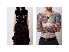 Imogene/Brian Large Scale Photo Urban Art Portrait Contemporary