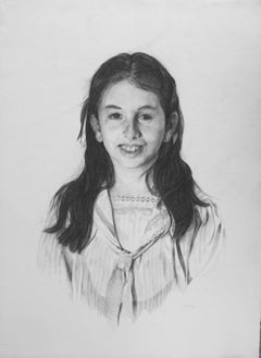 Vintage Portrait of a Girl