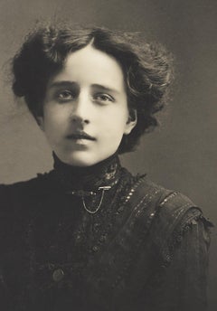 Beaty - Archival fine art print, Black white photo, Portrait of a young woman