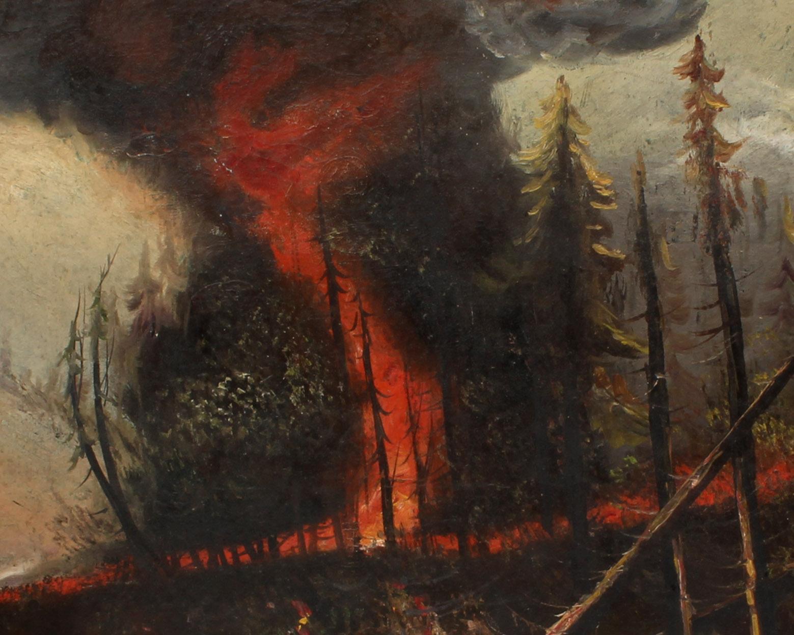 wildfire paintings