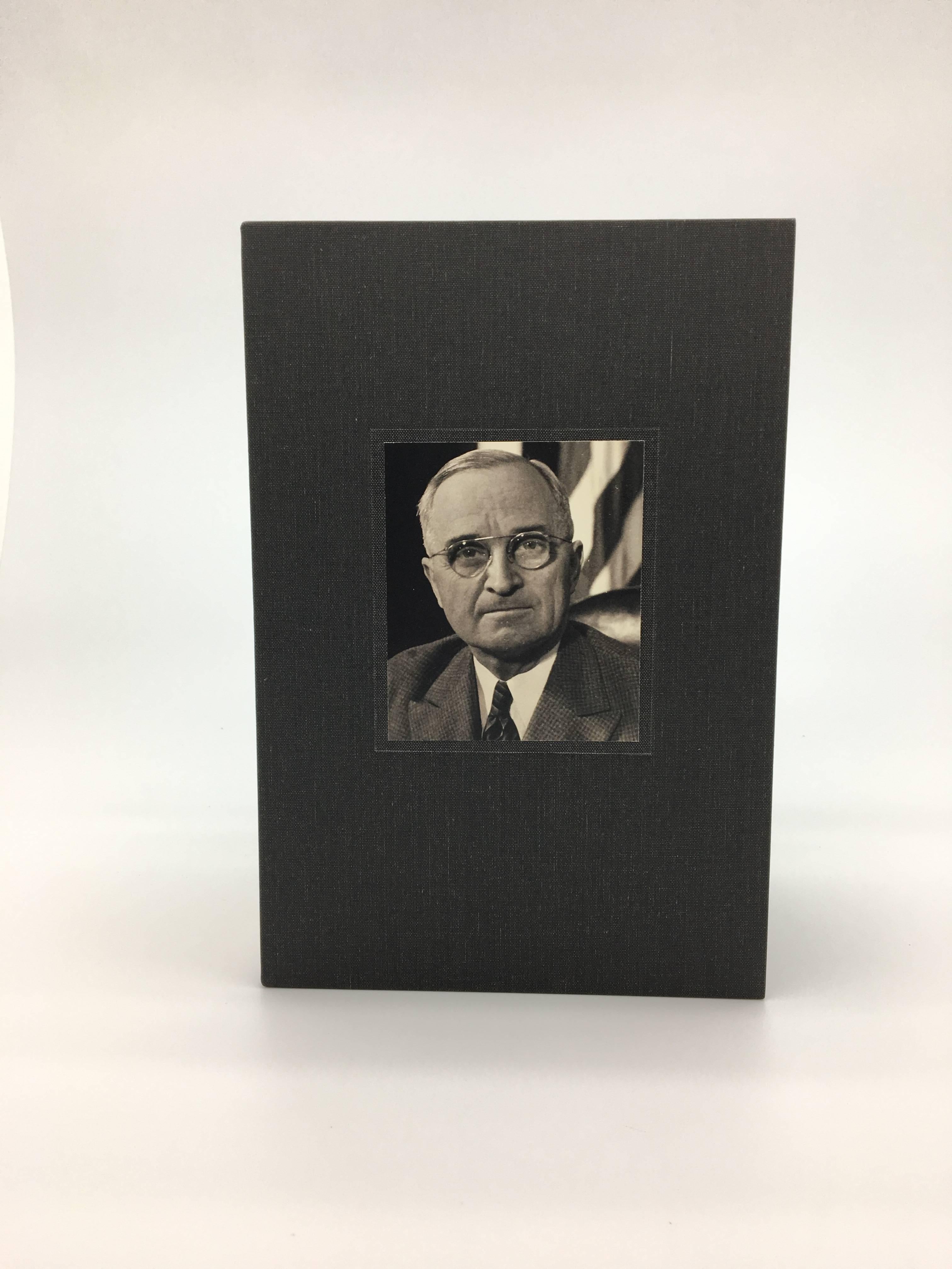 Mid-20th Century Harry Truman Signed First Edition Set of His Memoirs, Dated March 3, 1956