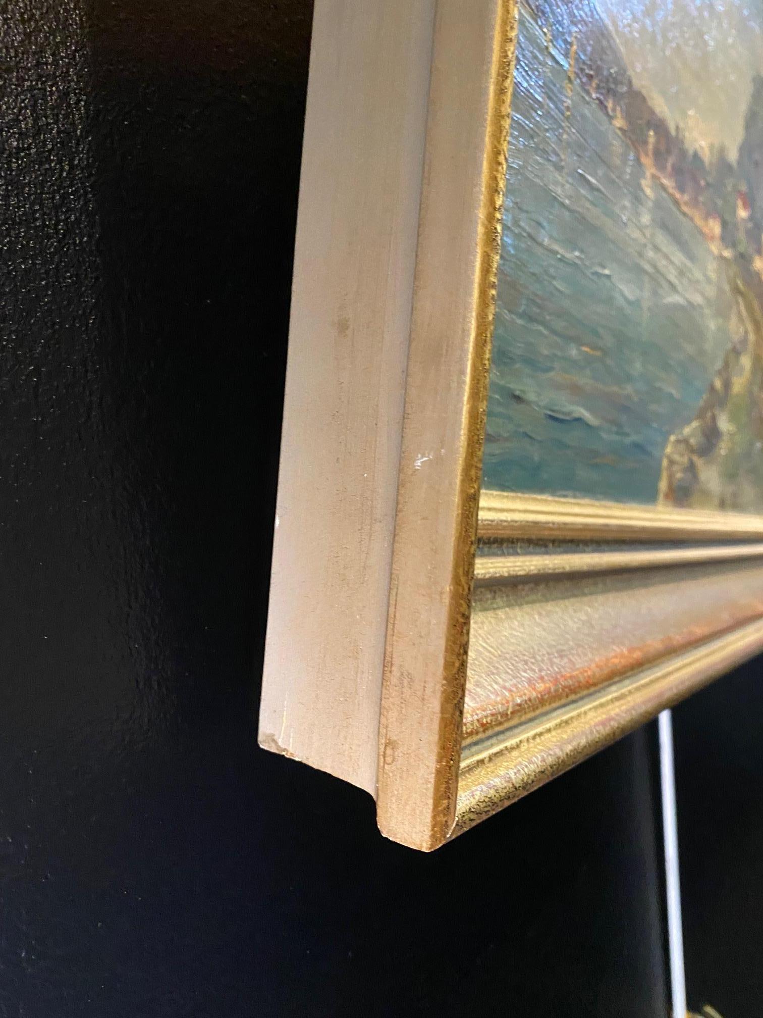 Oil on wood sold with frame. 
In perfect condition, 
The frame measures 54x68 cm 

Urban Harry (1874-1969)
His works have been sold at public auction 26 times, mainly in the Painting category.