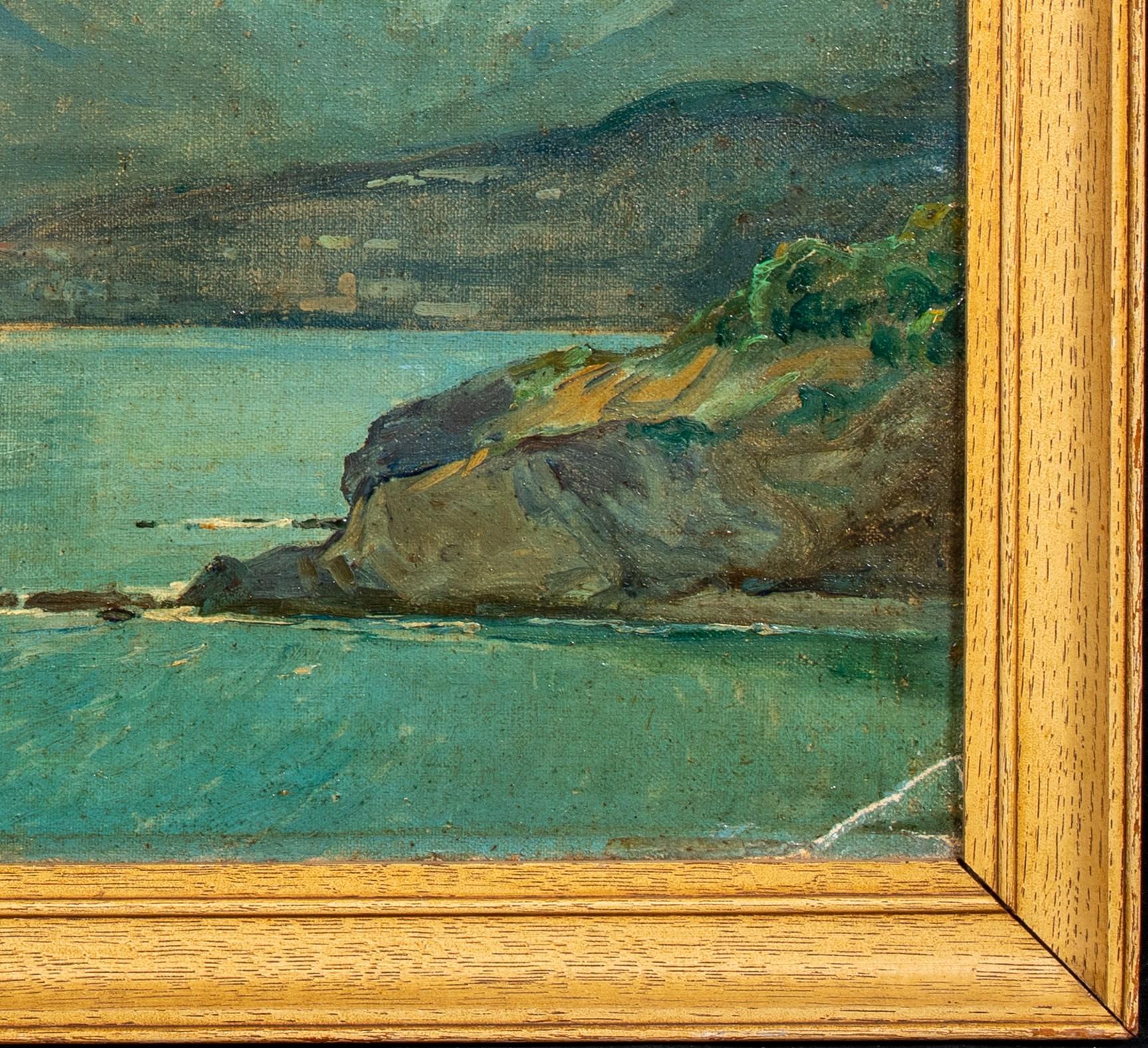 Vista di Monaco da Mortola, Italia, 1910 circa

di Harry Van der Weyden

Veduta di Monaco da Mortola, Italia, 1910 circa, olio su tela di Harry A. der Van Heyden. Un esempio di eccellente qualità e condizione dell'opera dell'artista, nonché un'unica