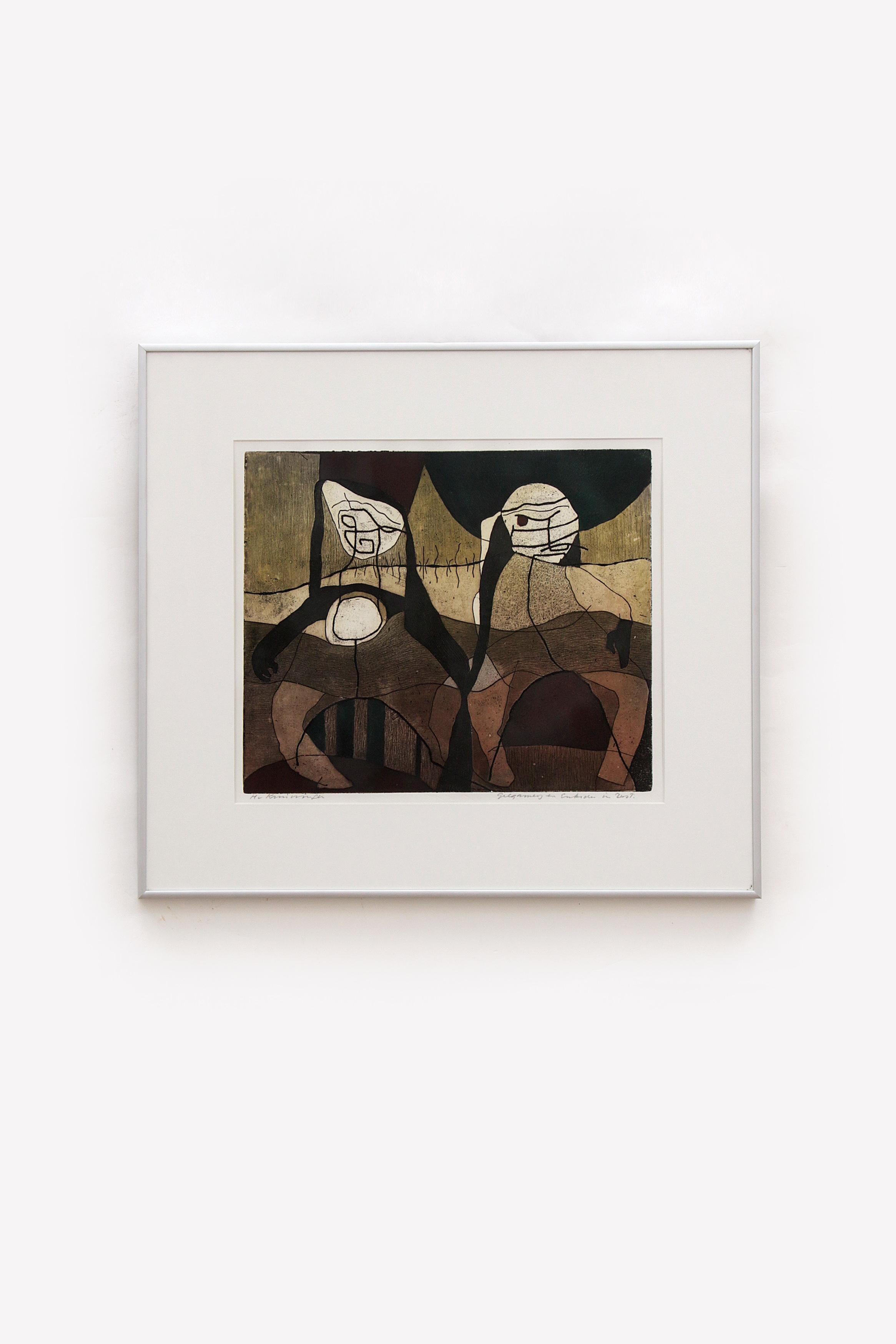 Harry Van Kruiningen Signiertes Werk Gilgamesch


Entdecken Sie die bezaubernde Kunstwelt von Harry van Kruiningen, einem der berühmtesten niederländischen Künstler des zwanzigsten Jahrhunderts. Der 1906 als Harry Janssen geborene, vielseitige