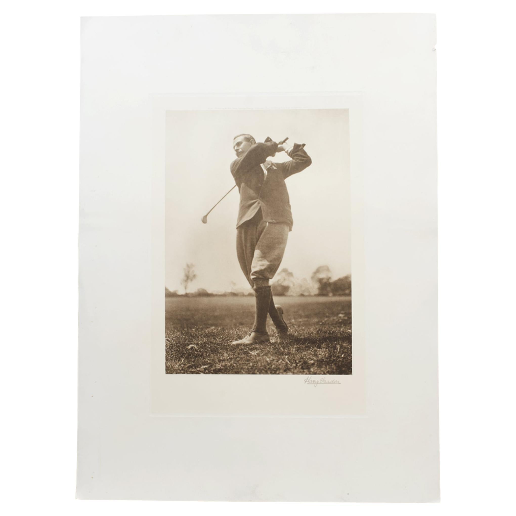 Photogravure d
Harry Harris par George Beldam en vente