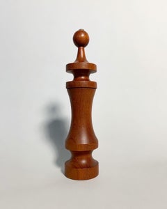 Harry Vedoe Pepper Grinder Laurids Lonborg Teak Pepper Mill Denmark, 1960s