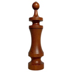Harry Vedoe Pepper Grinder Laurids Lonborg Teak Pepper Mill Denmark, 1960s