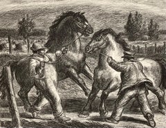 Harry Wickey, étalon et jument