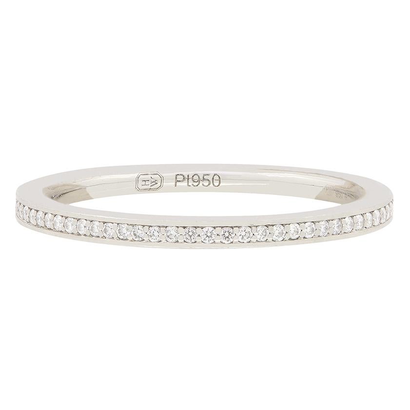 Harry Winston 0,13 Karat 'Belle' Ehering (Brillantschliff) im Angebot