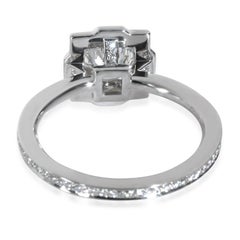 Harry Winston 0.55 ct Diamond Belle Engagement Ring
