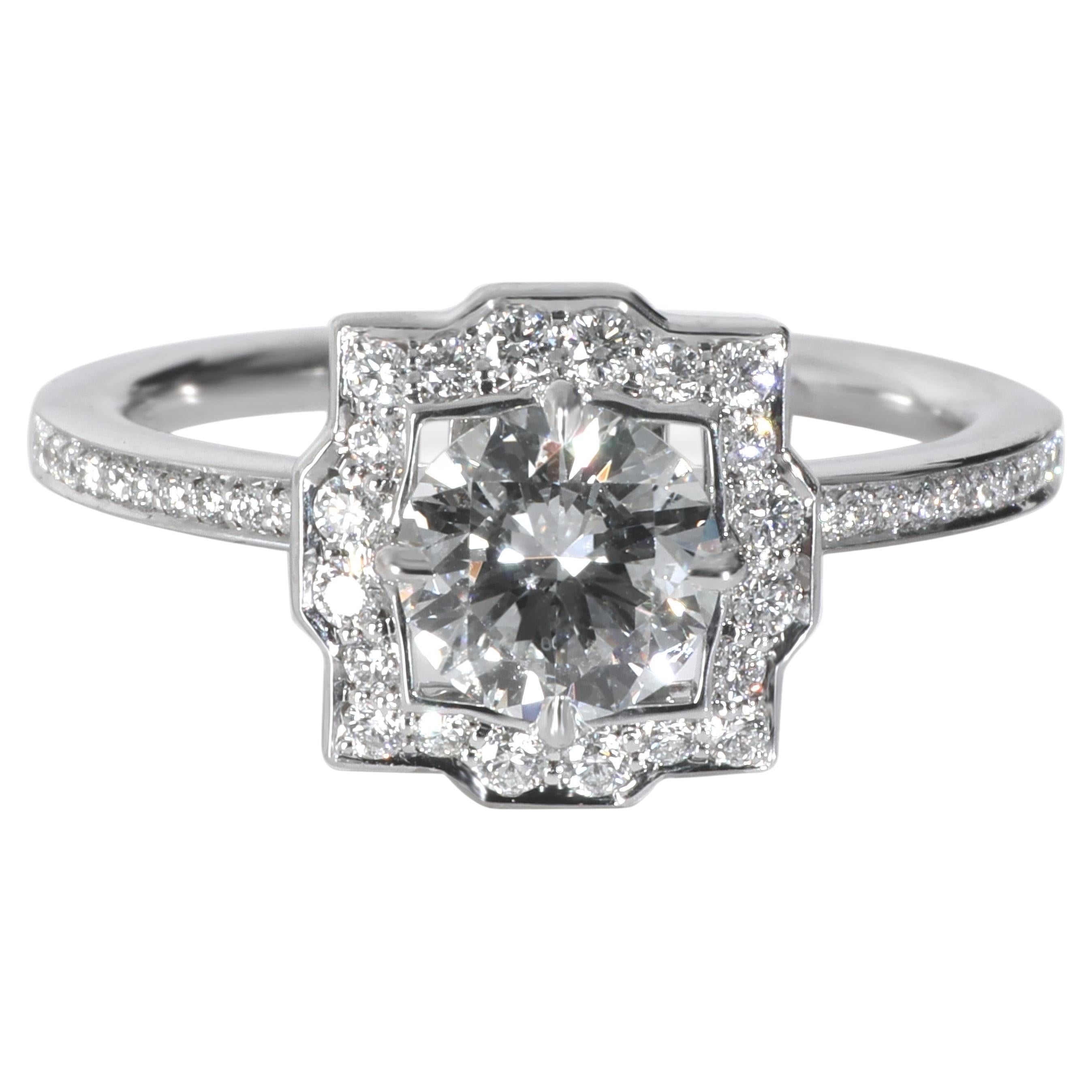 Harry Winston Bague de fiançailles Belle à diamant de 0,55 ct en vente