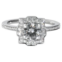 Harry Winston 0.55 ct Diamond Belle Engagement Ring