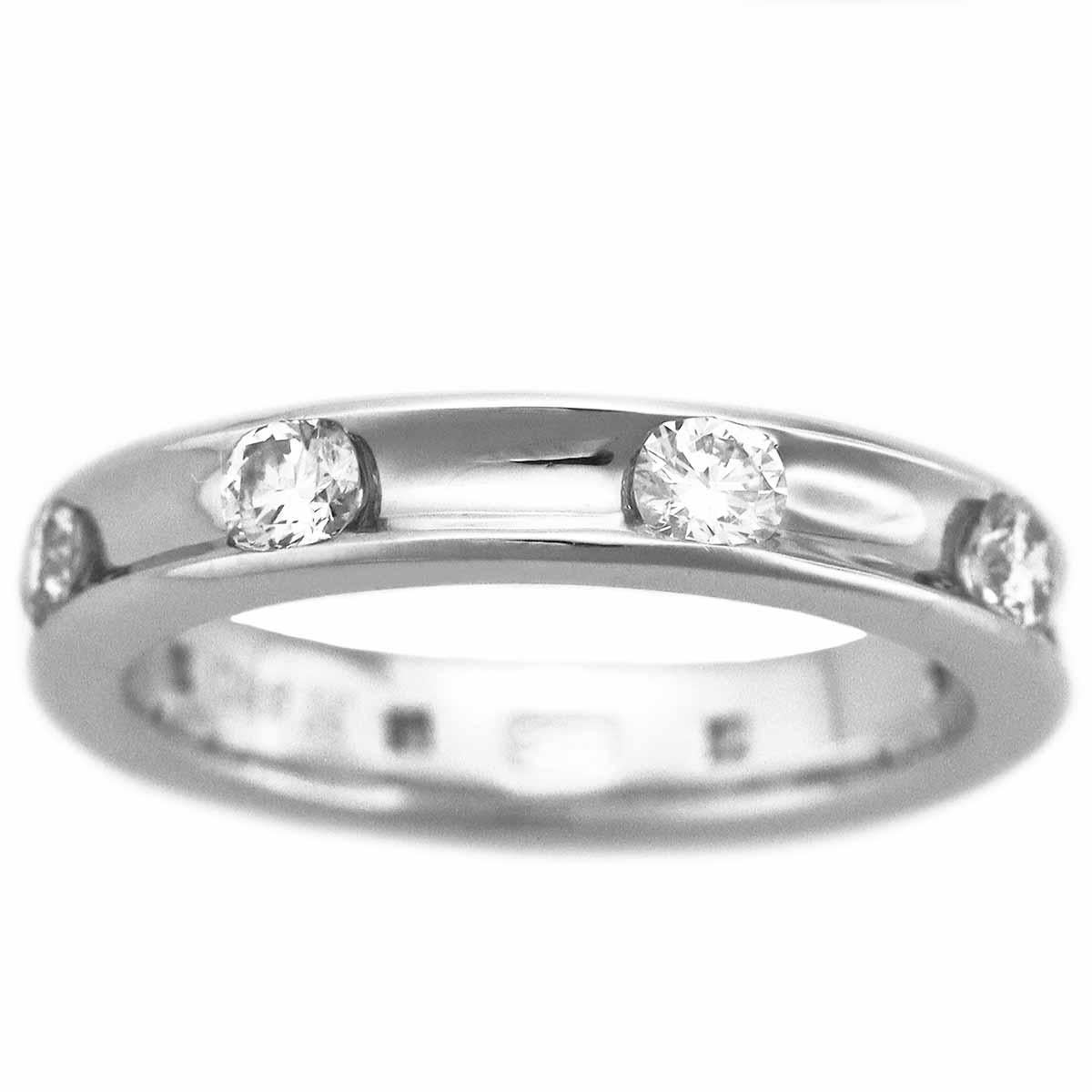 Brand:HARRY WINSTON
Name:Diamond Voila Wedding Band
Retail Price:993,600YEN～(JPY)
Material:8P diamond(D0.68ct), PT950 platinum
Weight:5.8g（Approx)
Ring size(inch):British & Australian:I 1/2  /   US & Canada: 4 1/2 /  French & Russian:48 /  German:15
