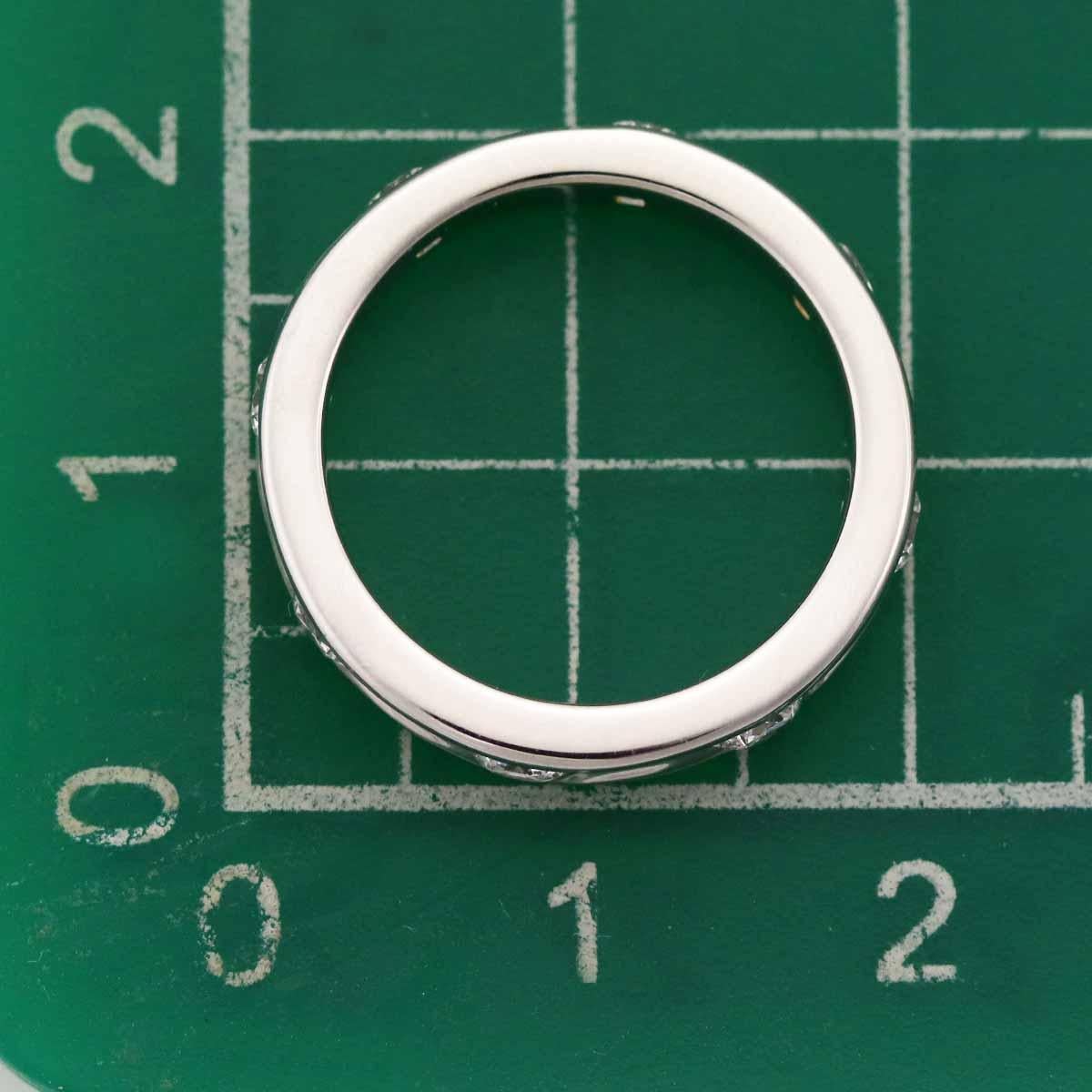 Harry Winston 0.68 Carat Diamond Platinum Voila Wedding Band Ring In Good Condition In Tokyo, JP