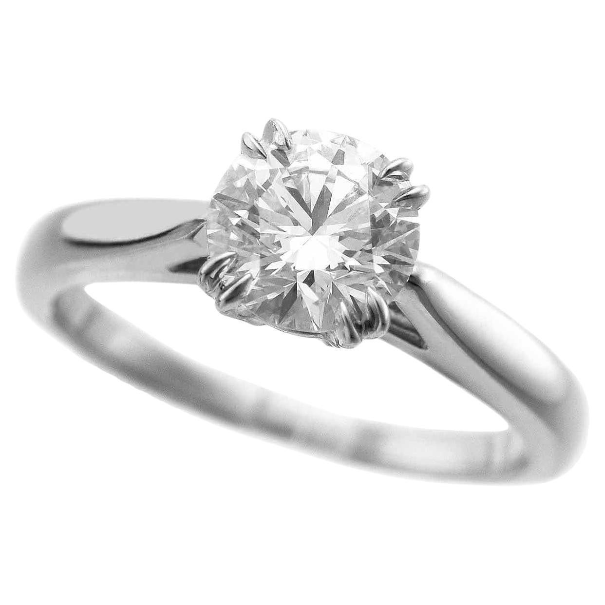 Harry Winston Pink Sapphire Diamond Platinum Me Not by HW