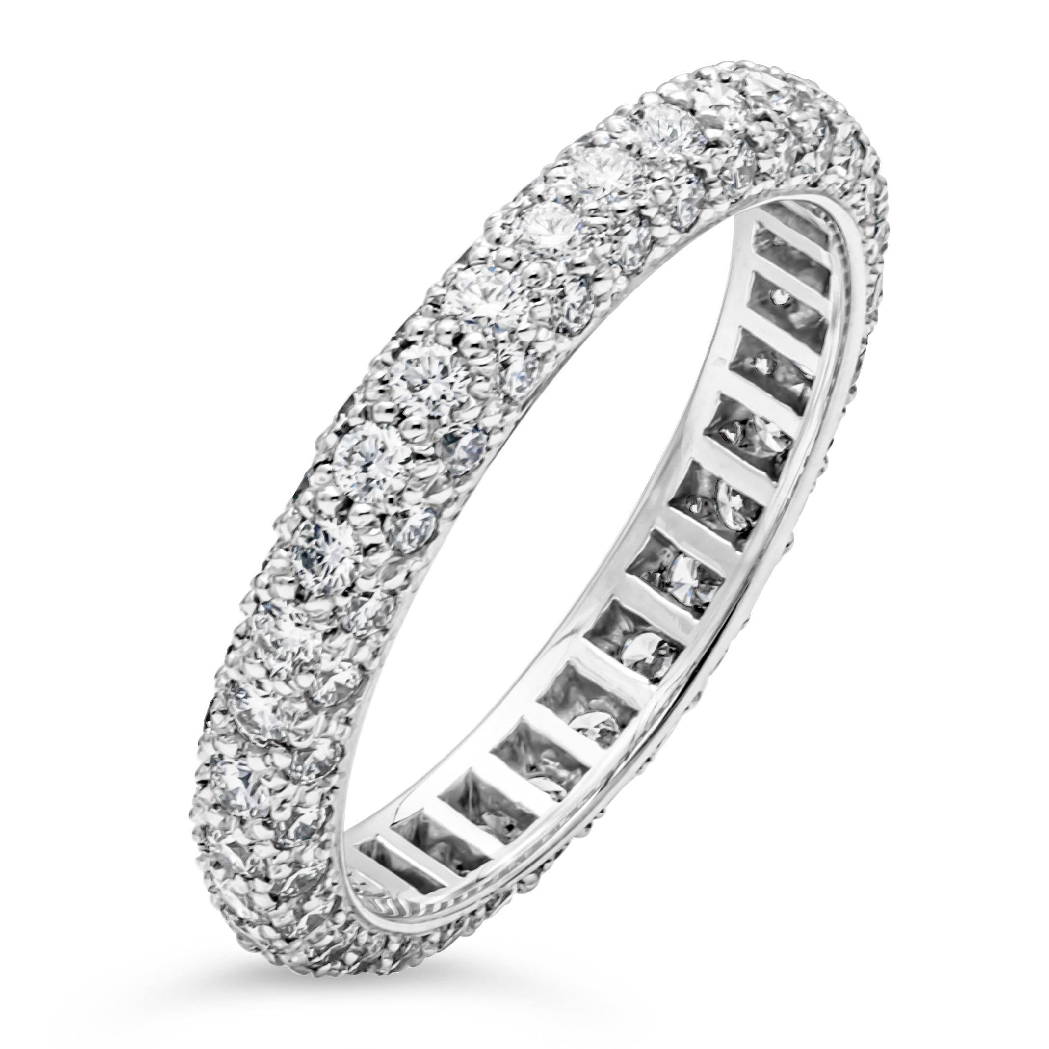 harry winston platinum wedding band