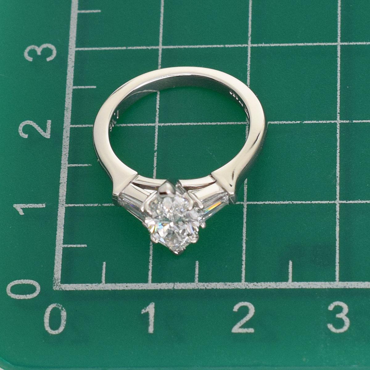Harry Winston 1.16 Carat Diamond Platinum Tryst Marquise Brilliant Classic Ring 1