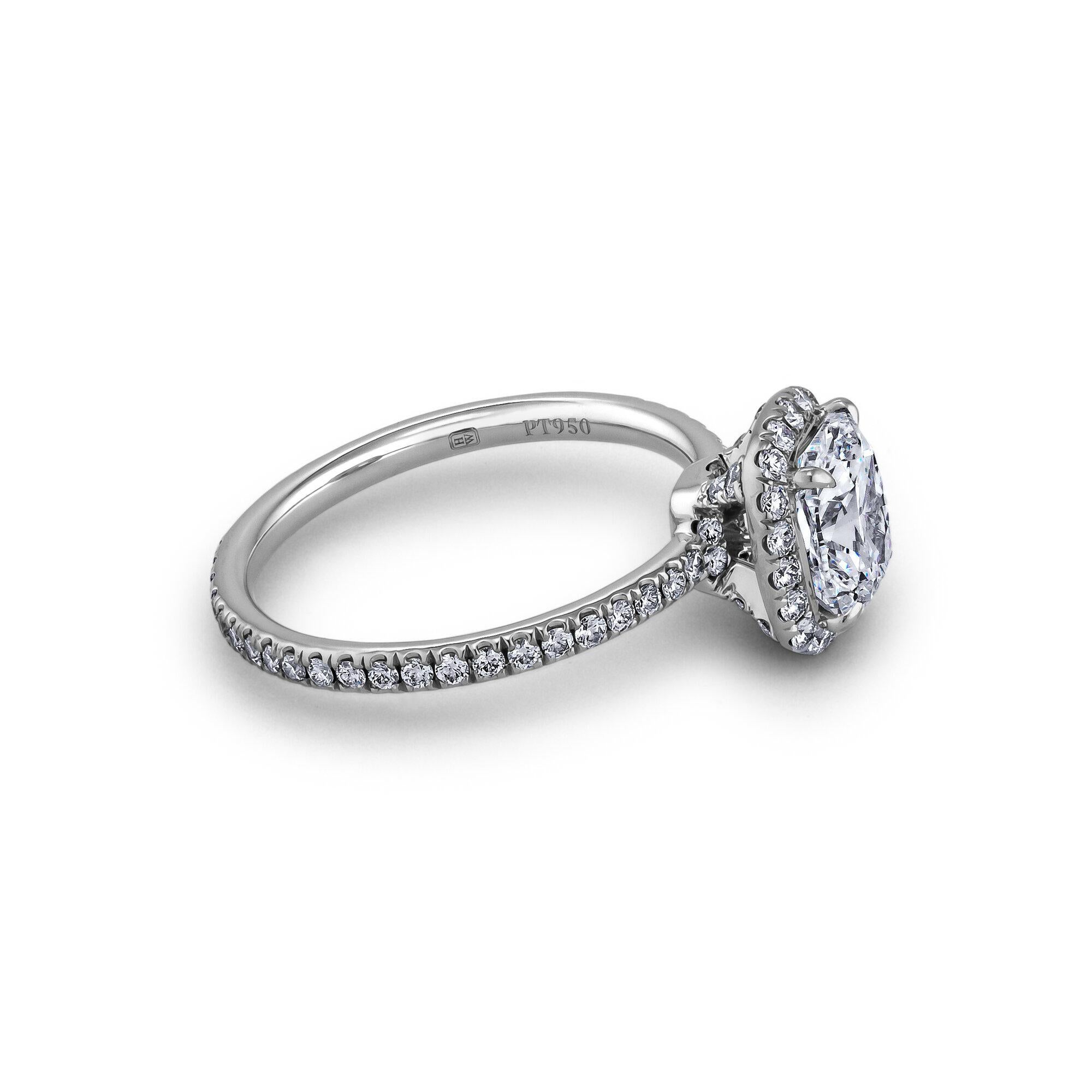 harry winston cushion cut