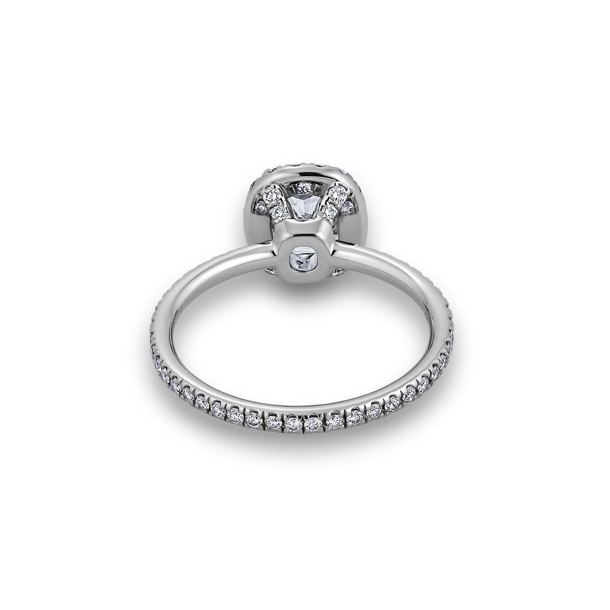 harry winston oval engagement ring