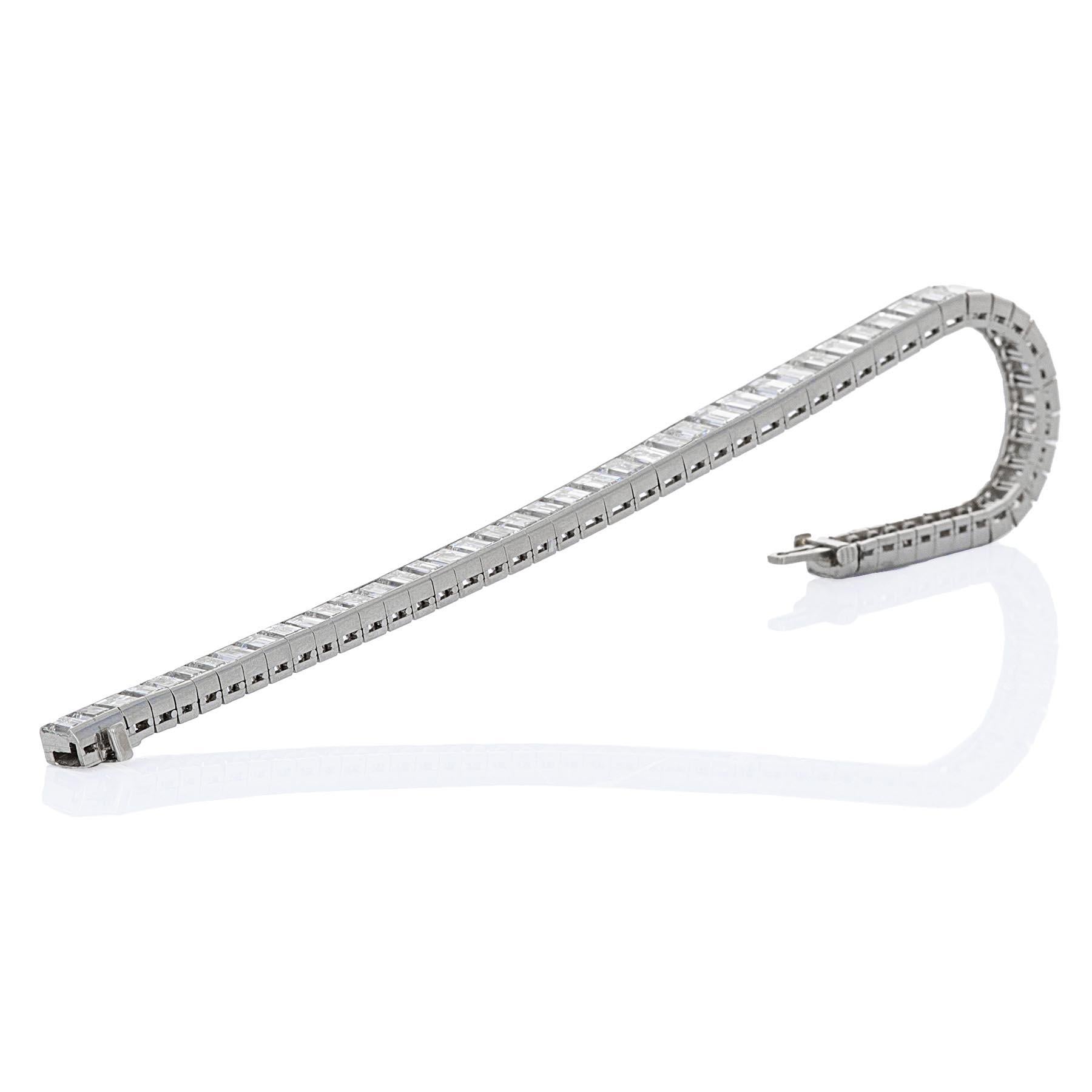 15 carat diamond tennis bracelet