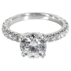 Harry Winston Anillo de Compromiso Amor Brillante Redondo 1,75 ct