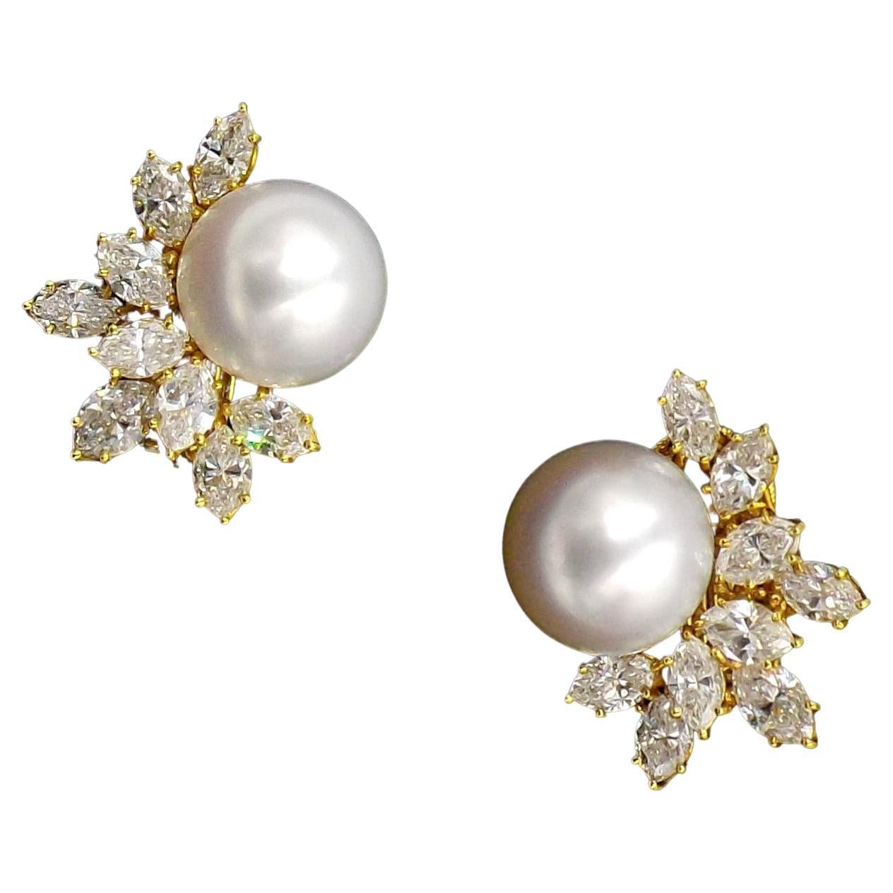 Versatile Diamond Pendant Earrings by Harry Winston – Nally Jewels