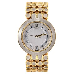 Harry Winston: 18 Karat zweifarbiges Gold  Damen-Quarz-Uhr Ref 1390