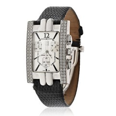 Harry Winston 18k White Gold Avenue Automatic Diamond Ladies Watch
