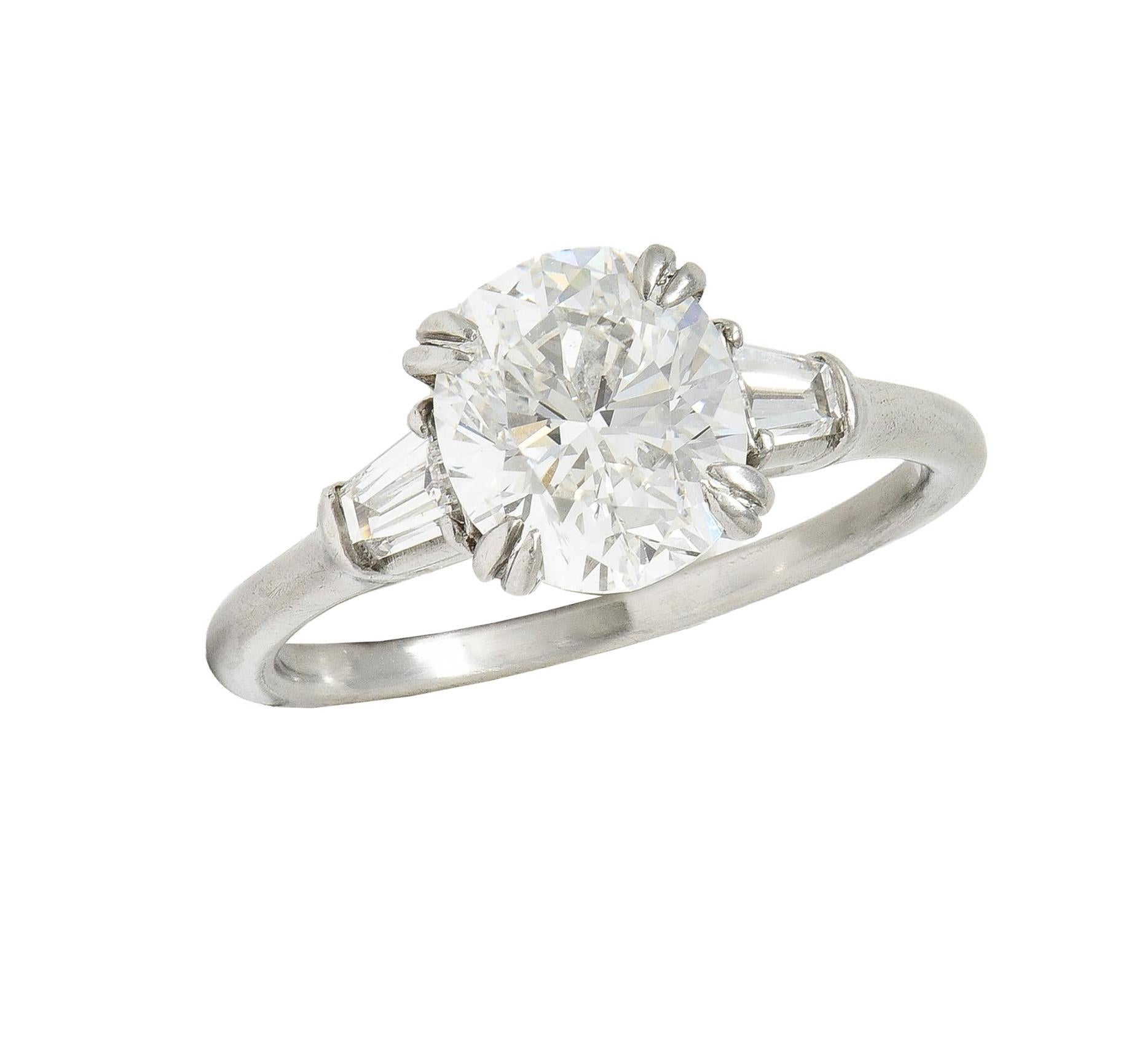 harry winston oval ring