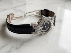 Harry Winston 2 Carat Diamond Watch