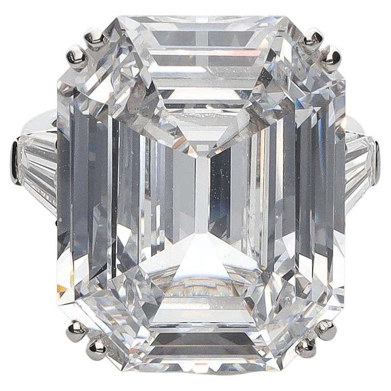Harry Winston Marquise Diamond (GIA Certified) Platinum Ring at 1stDibs ...