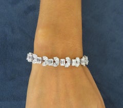 Harry Winston 24.17 Carat Diamond Bracelet