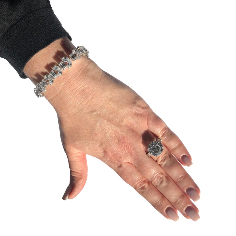 Harry Winston Carat Diamond Bracelet